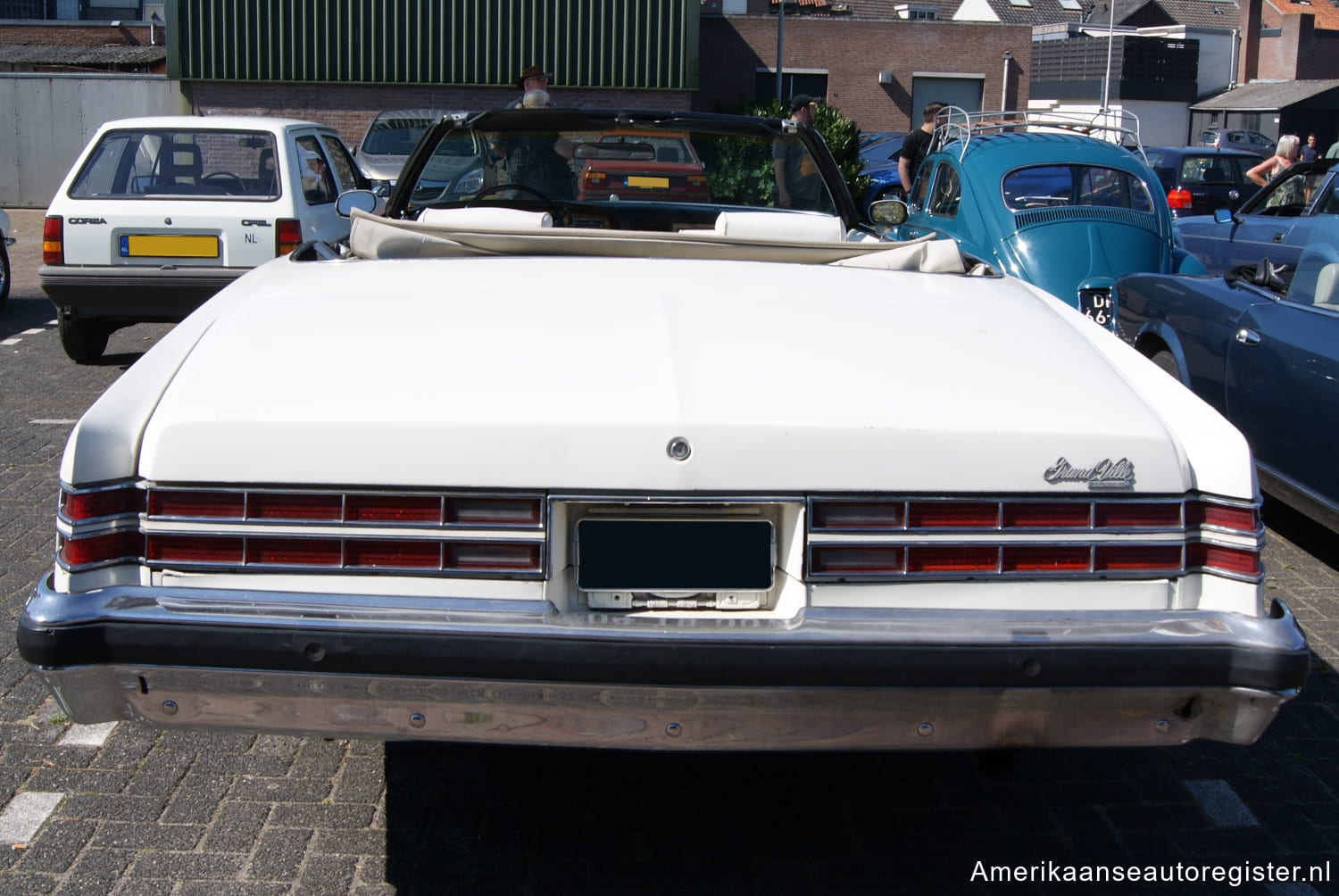 Pontiac Grand Ville uit 1975